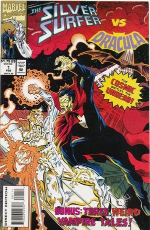 Silver Surfer Vs. Dracula #1