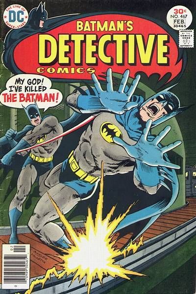 Detective Comics #467 Comic