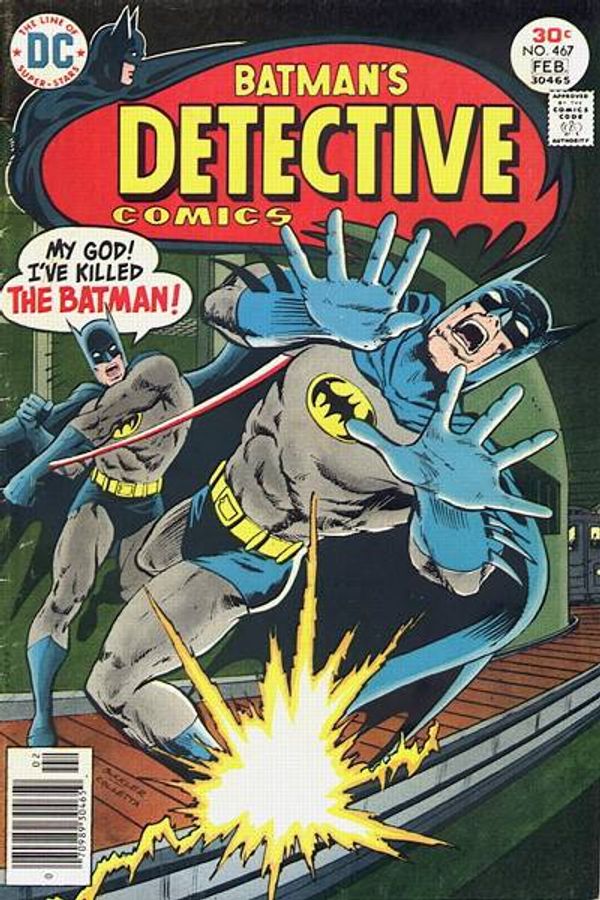 Detective Comics #467