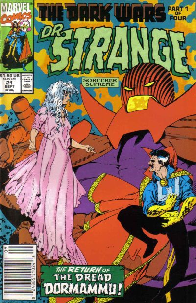 Doctor Strange, Sorcerer Supreme #21 Comic
