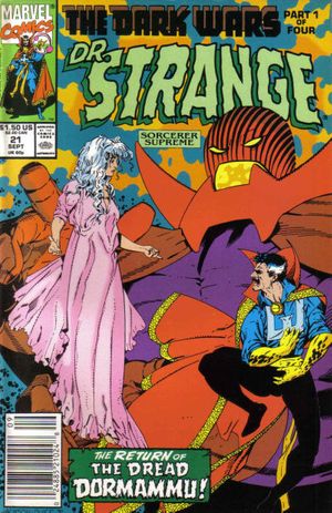 Doctor Strange, Sorcerer Supreme #21