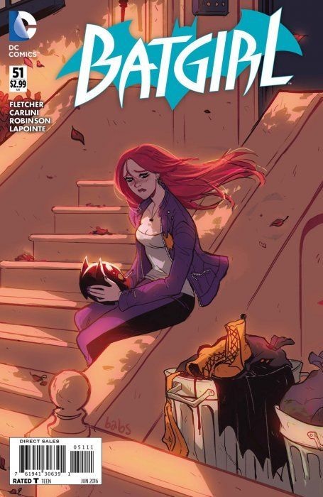 Batgirl #51 Comic