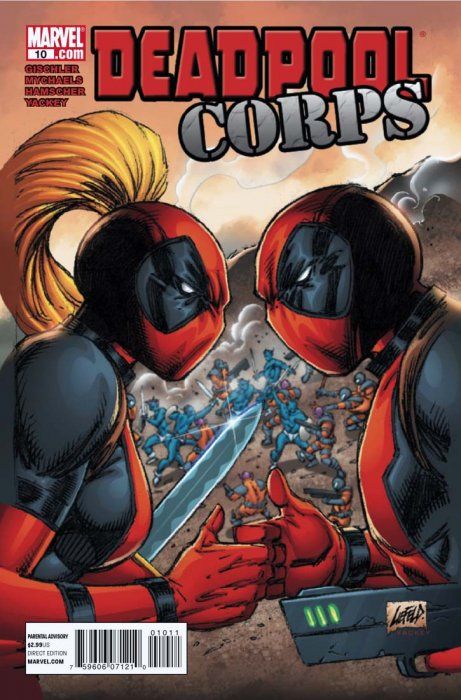 Deadpool Corps #10 Comic