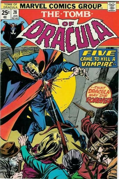 Tomb of Dracula #28 Comic