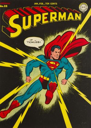 Superman #32 Value - GoCollect