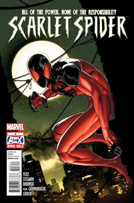 Scarlet Spider #3 Comic