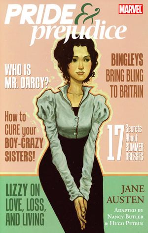 Pride & Prejudice [Marvel Illustrated]