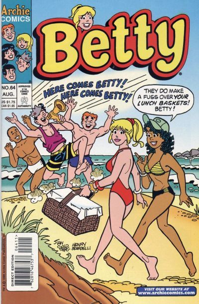Betty #64 Comic