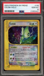 Celebi (145/144) - Skyridge