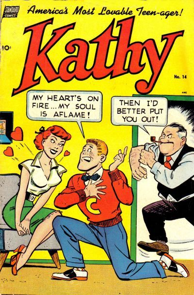 Kathy #14 Comic