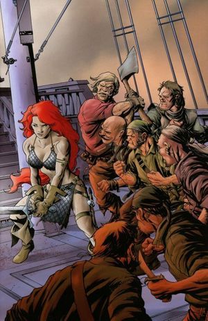 Red Sonja #25 (10 Copy Mckone Virgin Cover)