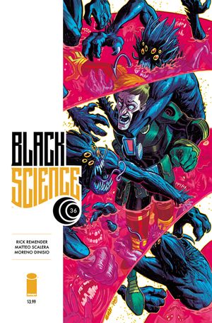 Black Science #36 (Cover B Level)