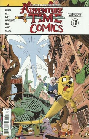 Adventure Time Comics #18 (Subscription Pizarri Variant)