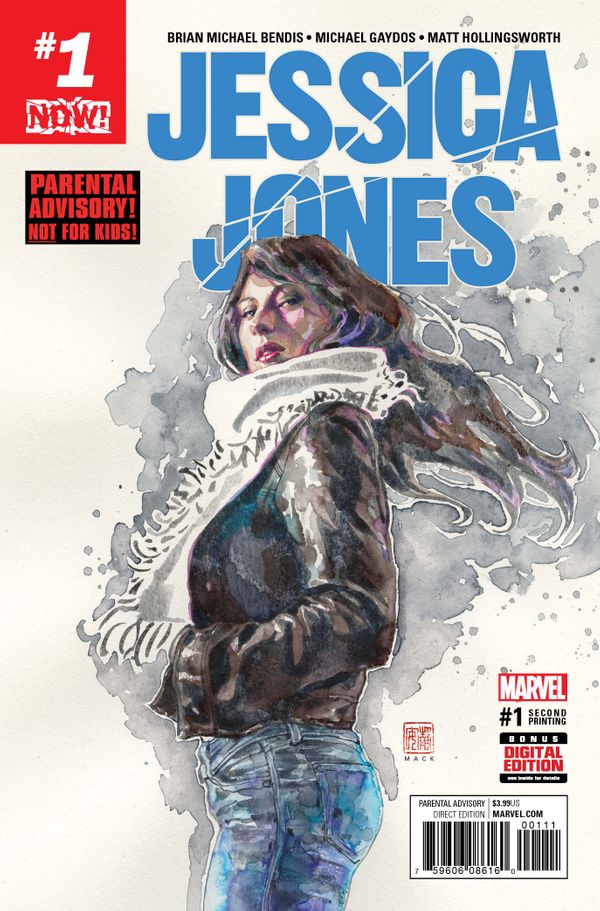 Jessica Jones #1 (2nd Printing)