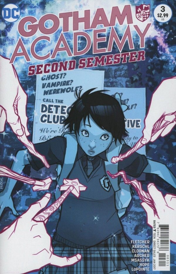 Gotham Academy: Second Semester #3 Comic