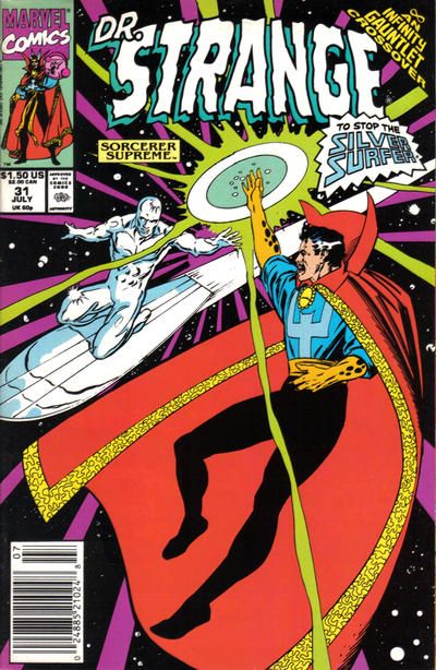 Doctor Strange, Sorcerer Supreme #31 Comic