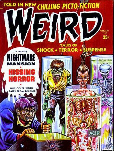 Weird #v3#1 [February 1969] Comic