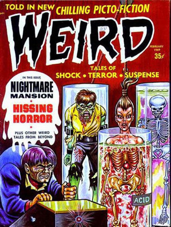 Weird #v3#1 [February 1969]