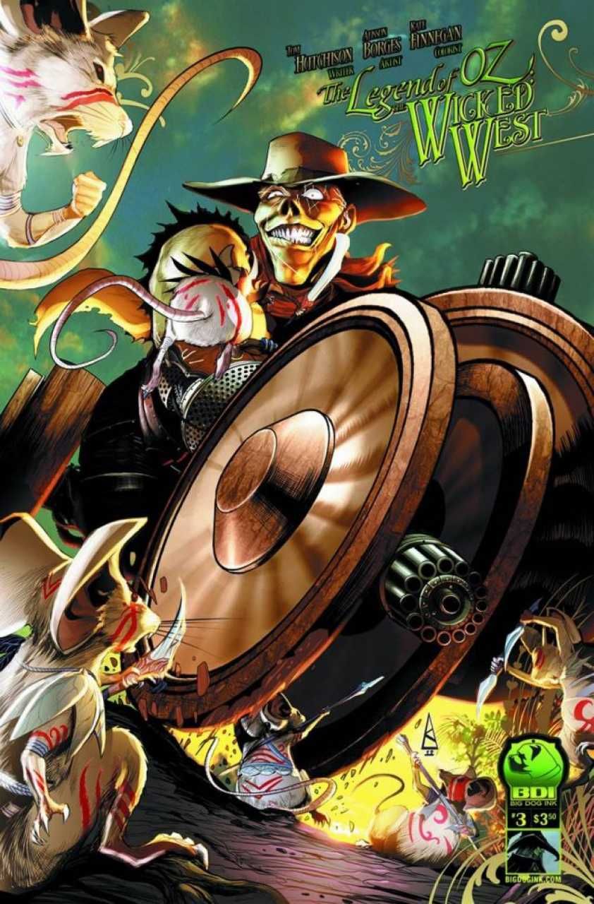 Legend Of Oz: The Wicked West #3 Comic