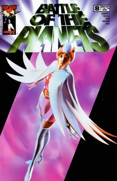 Battle of the Planets #8 Comic