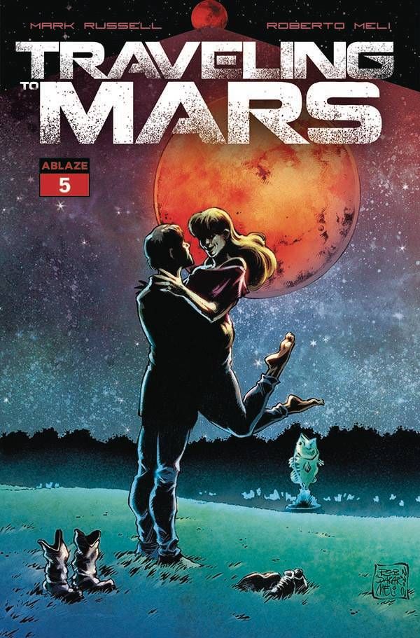 Traveling to Mars #5 Comic