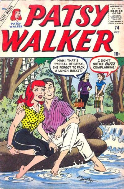 Patsy Walker #74 Comic