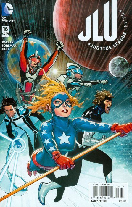 Justice League United #16 Comic