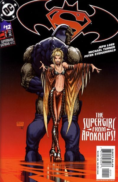 Superman/Batman #12 Comic