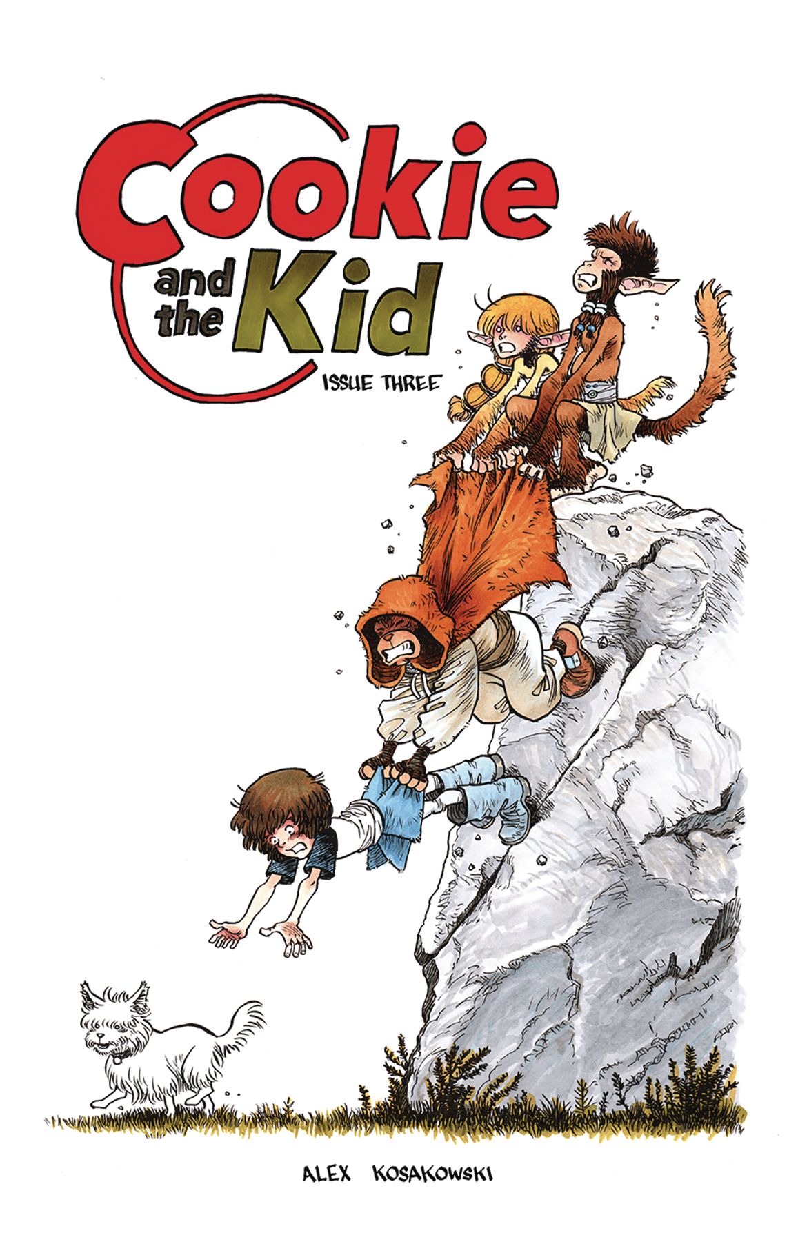 Cookie & The Kid #3 Comic
