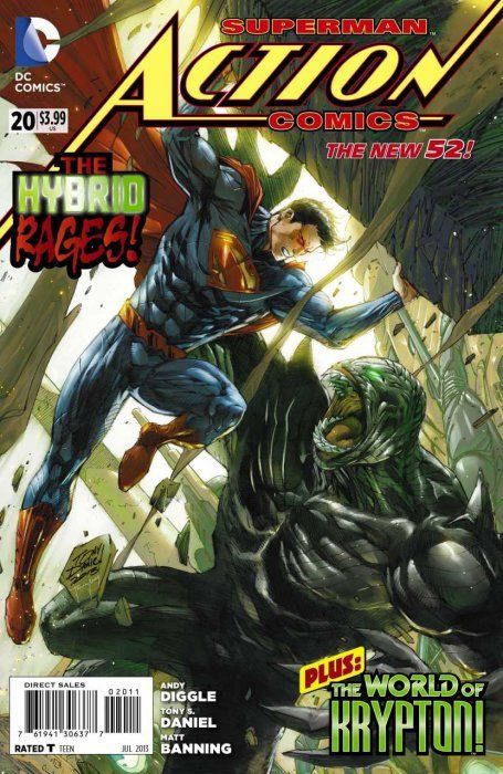 Action Comics #20 Comic
