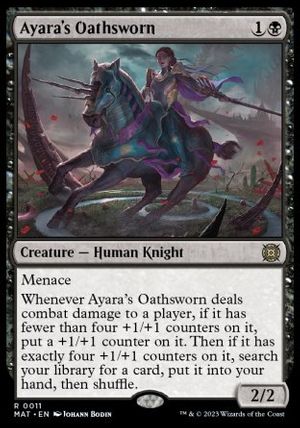 Ayara's Oathsworn (March of the Machine: The Aftermath)