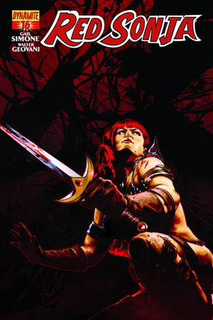 Red Sonja #16 (Staggs Var)