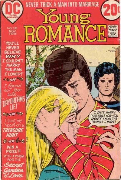 Young Romance #188 Comic