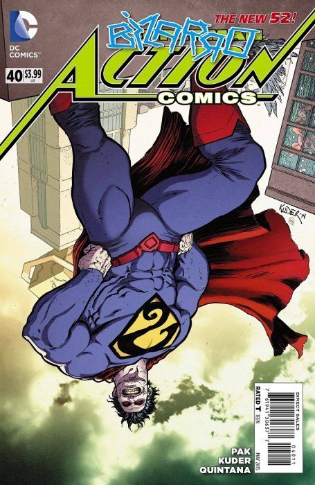 Action Comics #40 Comic