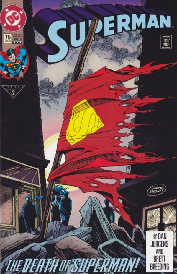 Superman #75 (3rd Printing)