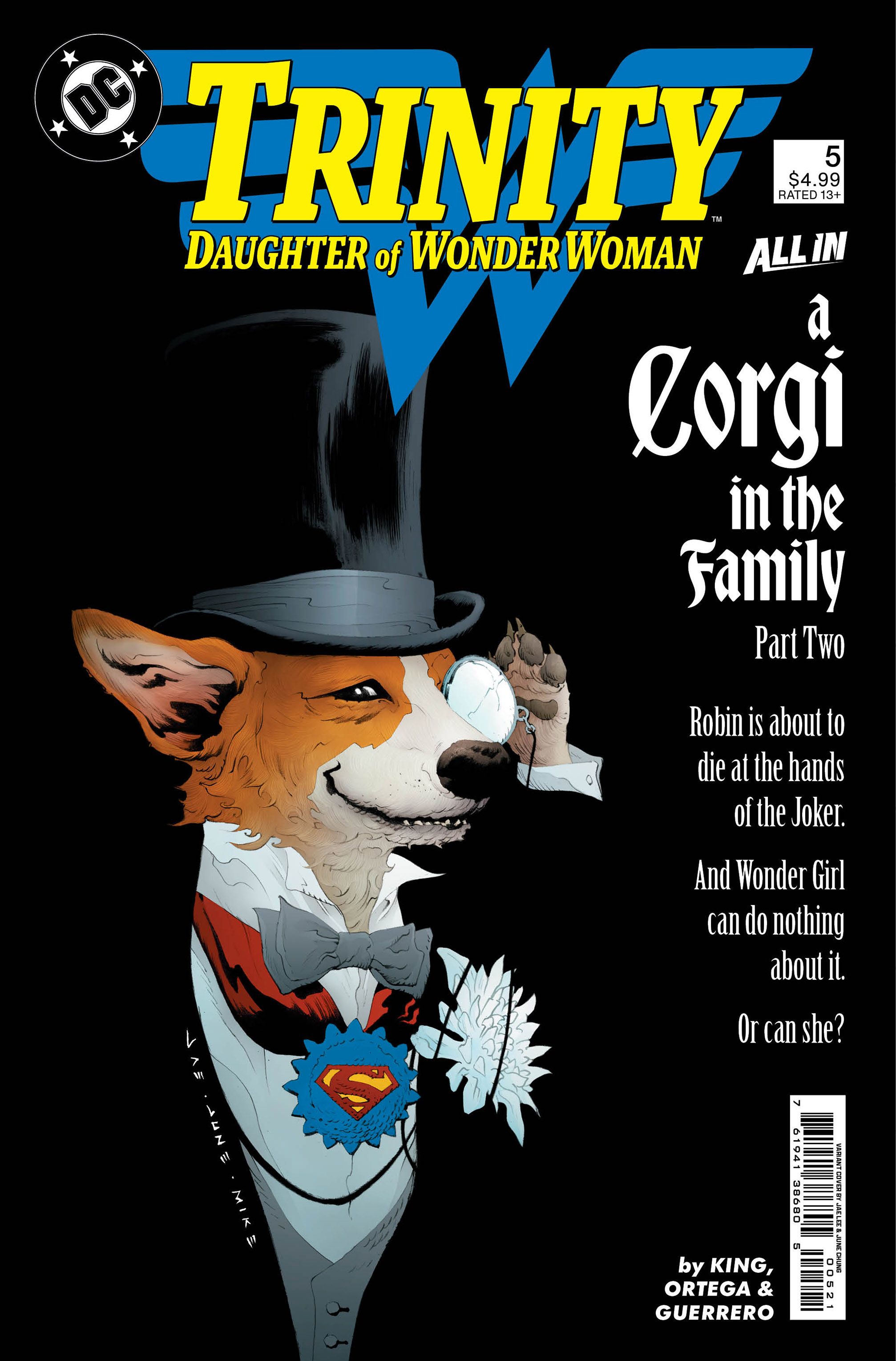 Trinity: Daughter of Wonder Woman #5 (Cvr C Jae Lee Card Stock Variant) Comic