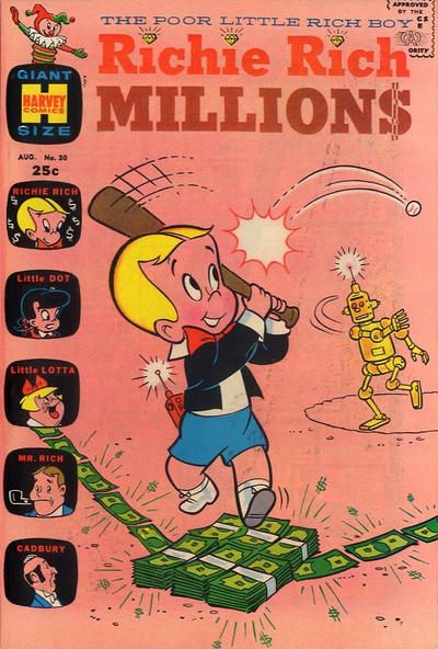 Richie Rich Millions #30 Comic
