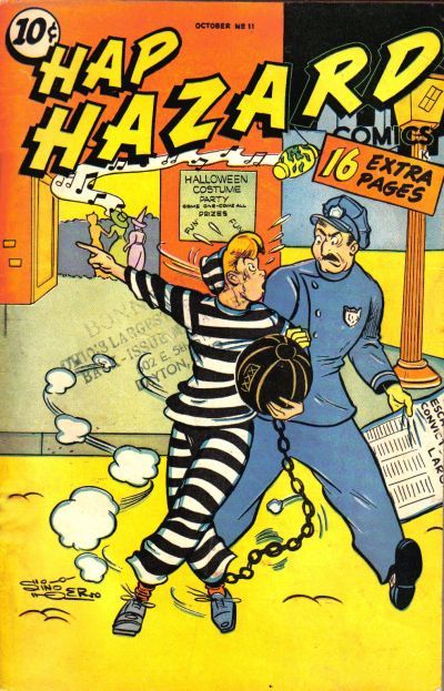 Hap Hazard #11 Comic