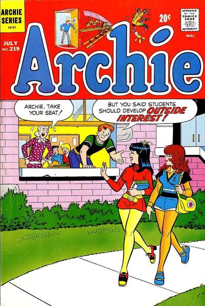 Archie #219 Comic