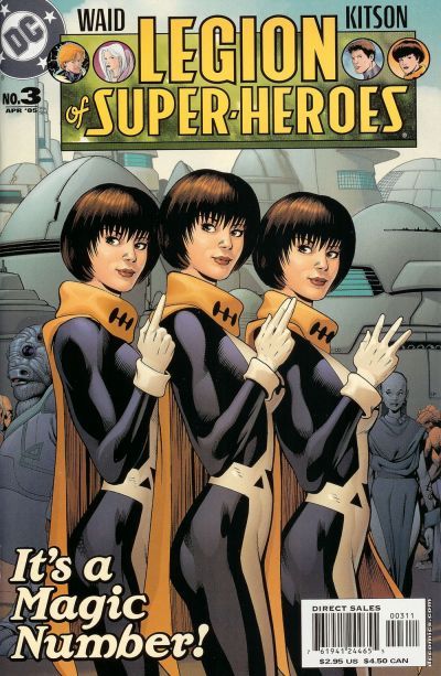 Legion of Super-Heroes #3 Comic