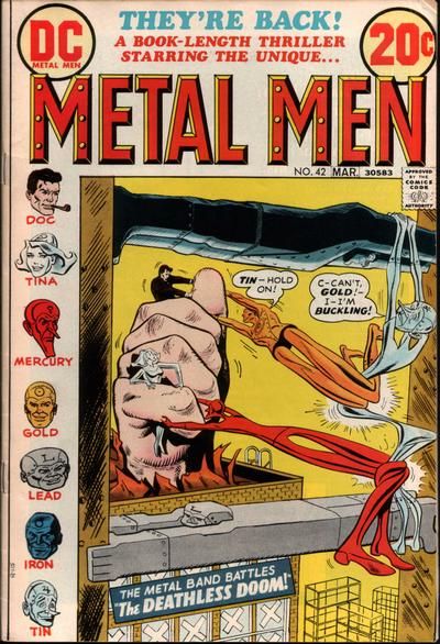 Metal Men #42 Comic