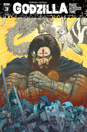 Godzilla Rage Across Time #3 (10 Copy Cover)