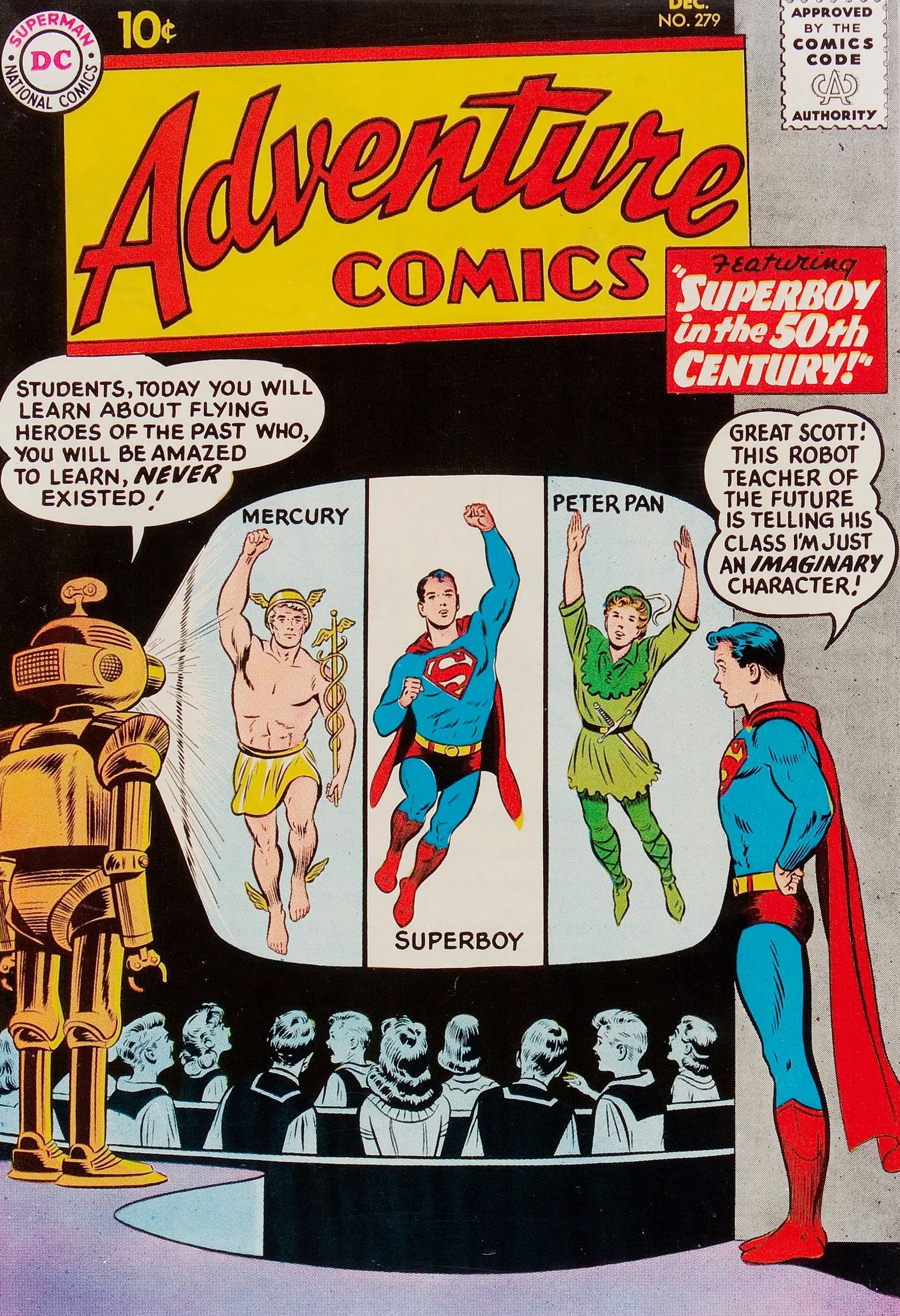 Adventure Comics #279 Comic