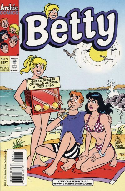 Betty #77 Comic