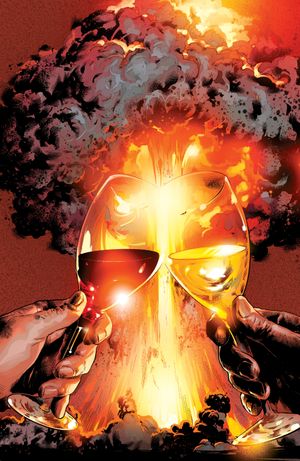 The War #1 (F 1:25 Incv Full Art Hairsine)