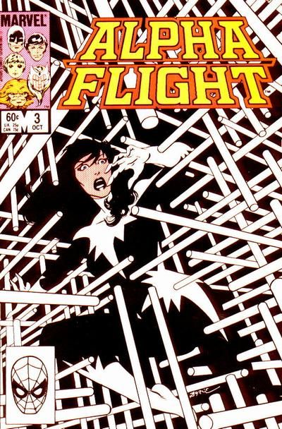 Alpha Flight #3 Comic