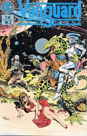 Vanguard Illustrated #3