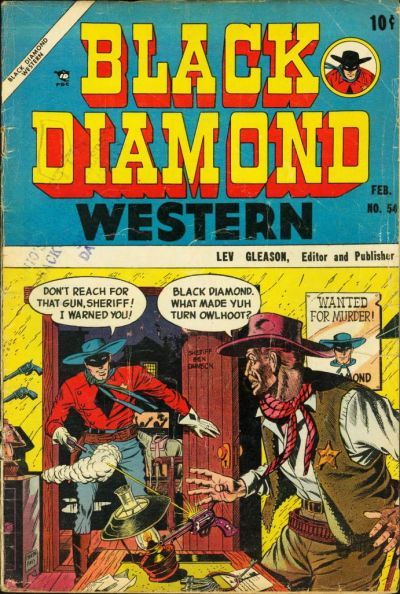 Black Diamond Western #54 Comic