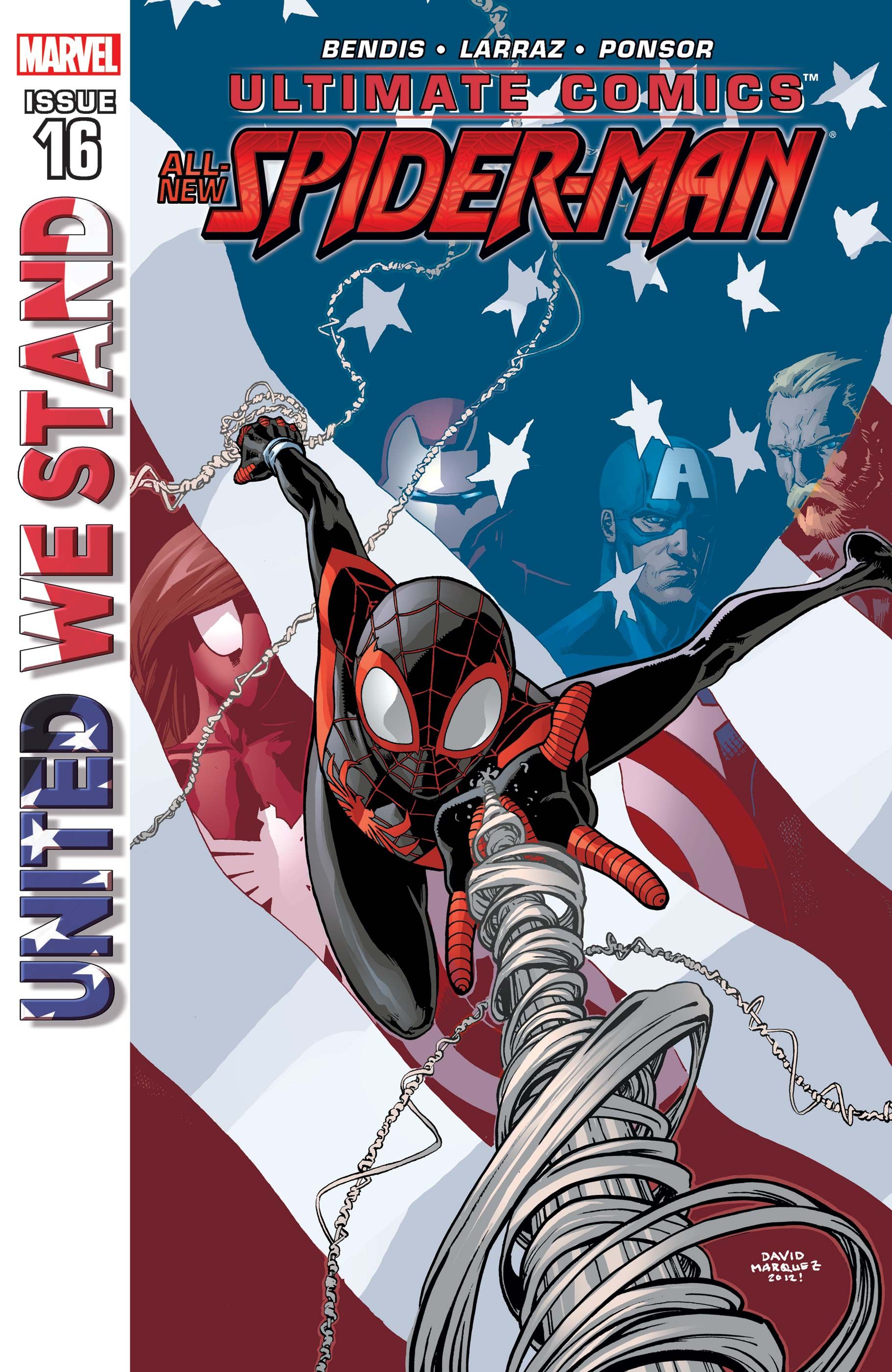 Ultimate Comics Spider-Man #16 Comic