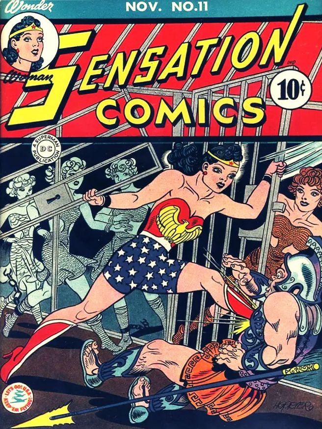 Sensation Comics #11 Comic